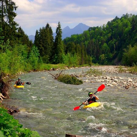 Domek Z Goralska Dusza Sleboda Jurgów Εξωτερικό φωτογραφία