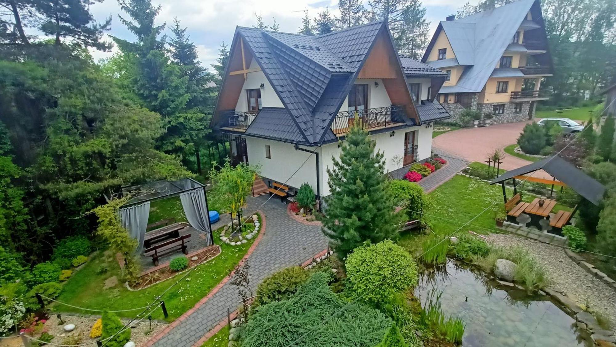 Domek Z Goralska Dusza Sleboda Jurgów Εξωτερικό φωτογραφία